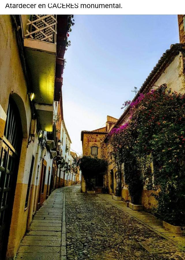 Apartamentos Las Buganvillas Caceres Luaran gambar